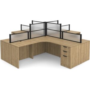 Borders Quad Workstation Package - B9 - Image 6