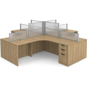 Borders Quad Workstation Package - B9 - Image 4