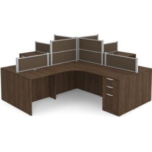 Borders Quad Workstation Package - B9 - Image 7