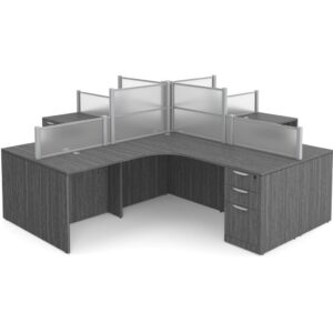 Borders Quad Workstation Package - B9 - Image 5