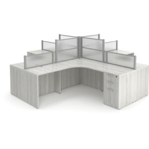 Borders Quad Workstation Package - B9 - Image 3