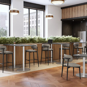 Shinto Bistro Stool - Image 3