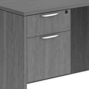 Classic Desk with Double Storage Pedestals - Image 4