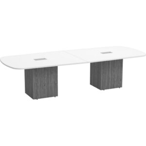 Cube Base Arena Top Boardroom Table - Image 4