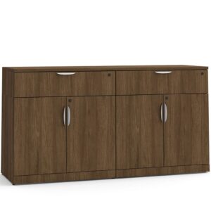 Storage Credenza with Double Buffet Drawers - Image 5