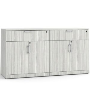 Storage Credenza with Double Buffet Drawers - Image 3