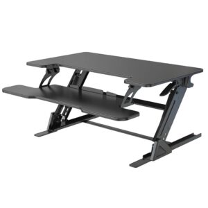 Sit-to-Stand Desk Top Riser - Image 1