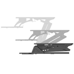 Sit-to-Stand Desk Top Riser - Image 2