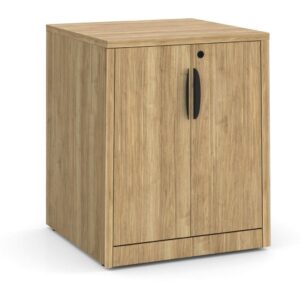 Mobile Locking Double Door Storage Cabinet - Image 3