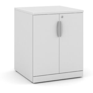 Mobile Locking Double Door Storage Cabinet - Image 1