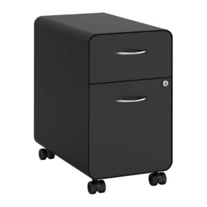 Rounded Metal Mobile Pedestal - Image 2