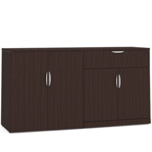 Storage Credenza with Buffet Drawer - Image 6