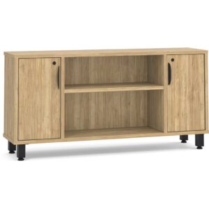 Elements Narrow Storage Credenza - Image 3