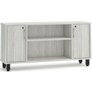 Elements Narrow Storage Credenza - Image 9