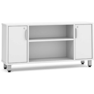 Elements Narrow Storage Credenza - Image 5