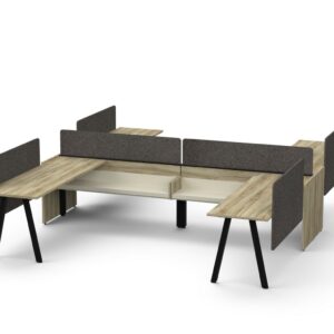 Workstations with Service Beam