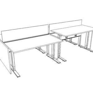 Height adjustable Desks - Image 3