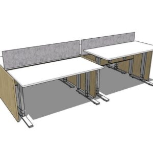 Height adjustable Desks - Image 6