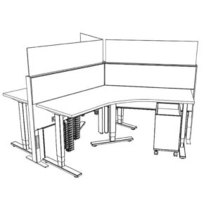 Height Adjustable Desks - Image 3