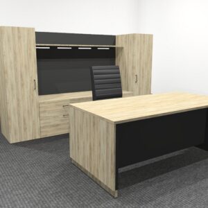 Height Adjustable Executive Desk