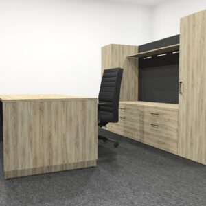 Height Adjustable Executive Desk - Image 9
