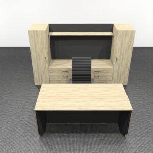 Height Adjustable Executive Desk - Image 6