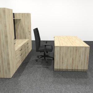Height Adjustable Executive Desk - Image 8