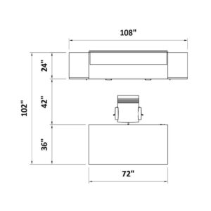 Height Adjustable Executive Desk - Image 4