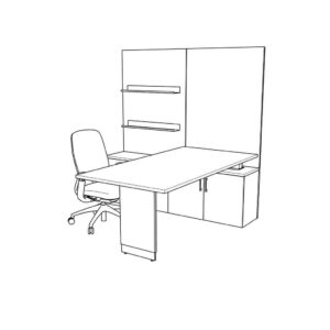 Executive L-shape - Image 3