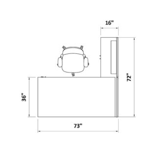 Executive L-shape - Image 2