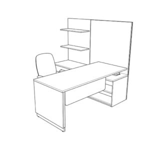 Executive L-shape - Image 3