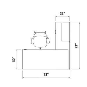 Executive L-shape - Image 2