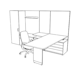 Executive Desk - Image 3