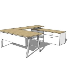 U-Shaped Desk - Image 4