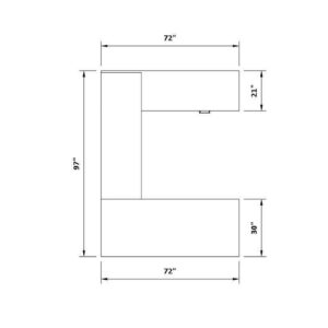 U-Shaped Desk - Image 2