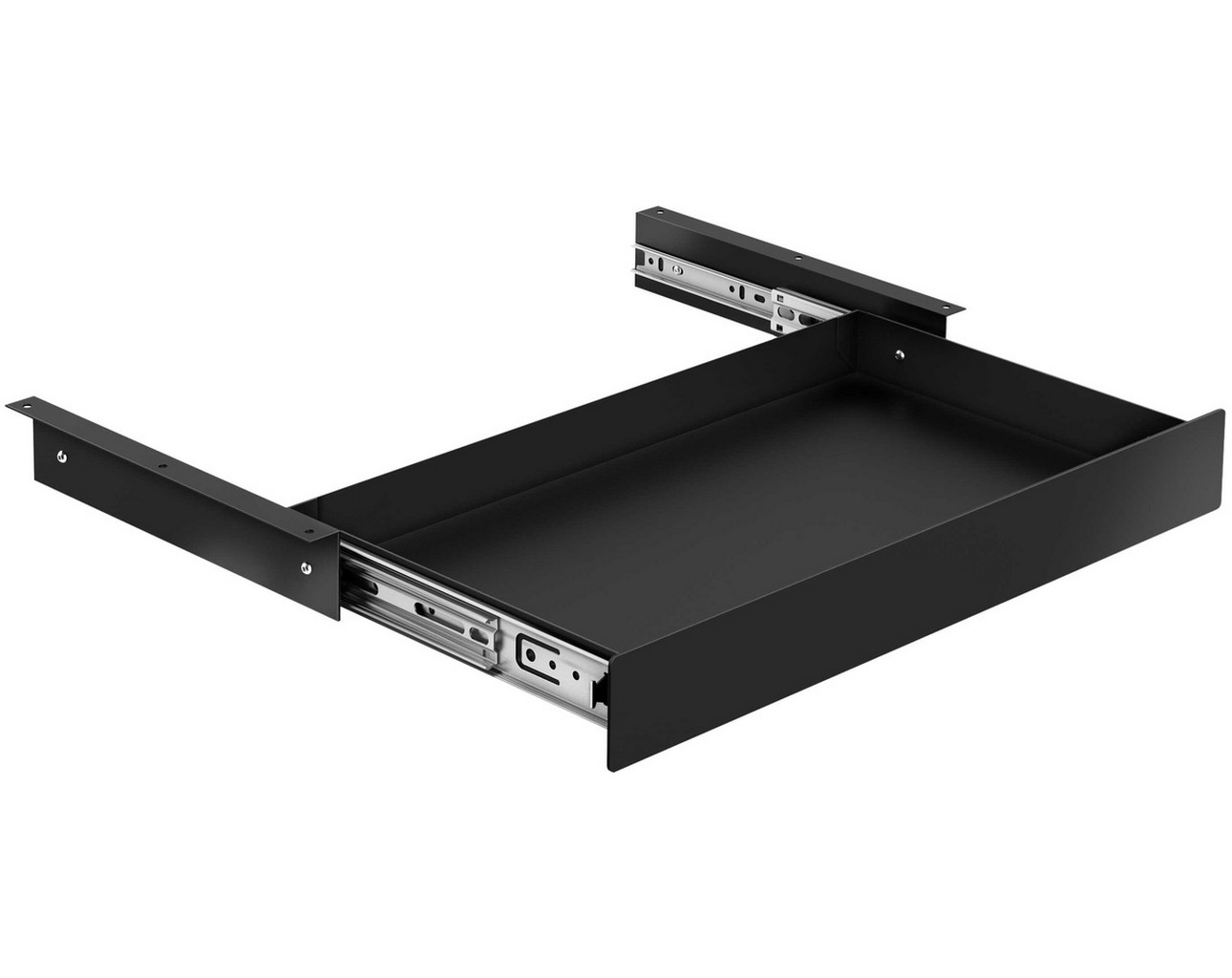 Personal Metal Drawer - Black