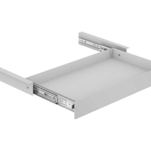 Personal Metal Drawer - Silver