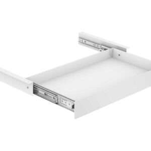 Personal Metal Drawer - White