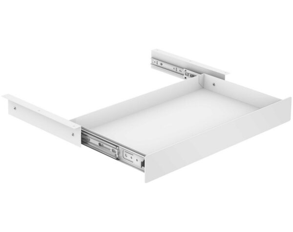 Personal Metal Drawer - White